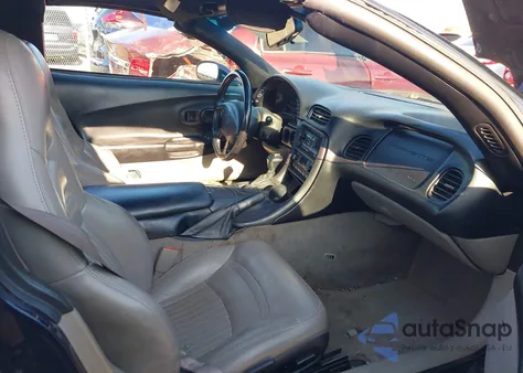 1999 Chevrolet Corvette из США, поврежденный, VIN 1G1YY22G8X5128767